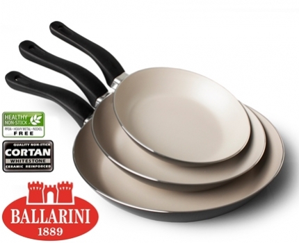 Groupdeal - Ballarini pannensets Groupdeal - Ballarini pannensets
