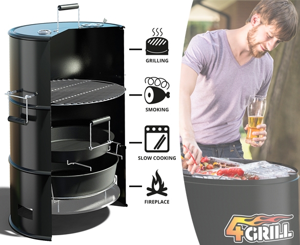 Groupdeal - Batavia 4-in1 4Grill Groupdeal - Batavia 4-in1 4Grill