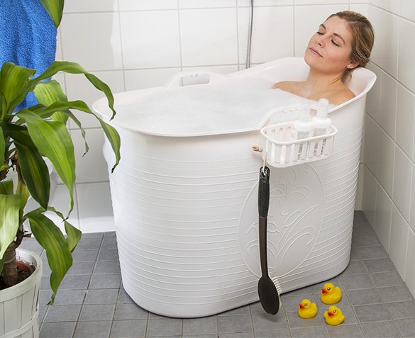 Groupdeal - Bath Bucket Mobiele Badkuip Groupdeal - Bath Bucket Mobiele Badkuip