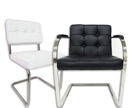 Groupdeal - Bauhaus armstoel; in NL ontworpen designstoel Groupdeal - Bauhaus armstoel; in NL ontworpen designstoel