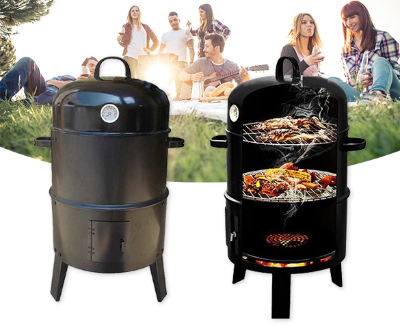 Groupdeal - BBQ Smoker Groupdeal - BBQ Smoker