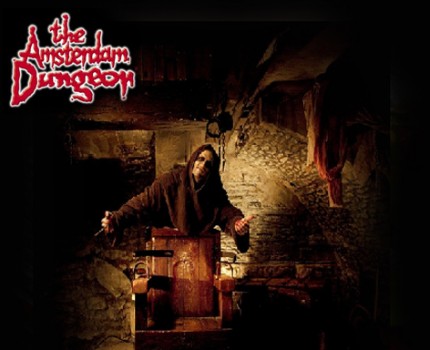 Groupdeal - Beleef de duistere geschiedenis van Nederland op een spannende manier in The Amsterdam Dungeon! Groupdeal - Beleef de duistere geschiedenis van Nederland op een spannende manier in The Amsterdam Dungeon!