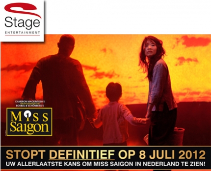 Groupdeal - Beleef Miss Saigon in het Beatrix Theater in Utrecht Groupdeal - Beleef Miss Saigon in het Beatrix Theater in Utrecht
