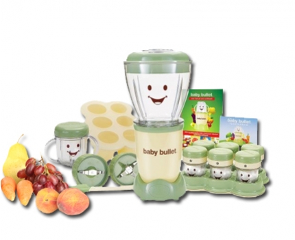 Groupdeal - Bereidt babyvoeding met de Baby Bullet Groupdeal - Bereidt babyvoeding met de Baby Bullet