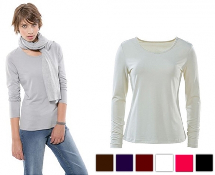 Groupdeal - Bescherm jezelf tegen de kou met thermoshirts of een legging! Groupdeal - Bescherm jezelf tegen de kou met thermoshirts of een legging!