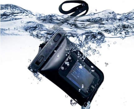 Groupdeal - Bewaar je iPhone of andere kostbare spullen in deze Waterproof Bag Groupdeal - Bewaar je iPhone of andere kostbare spullen in deze Waterproof Bag