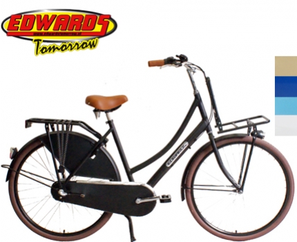 Groupdeal - Big Mama fiets; extra stevige omafiets Groupdeal - Big Mama fiets; extra stevige omafiets