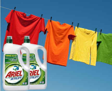 Groupdeal - Bijna 10 liter Ariel Actilift voor 140 wasbeurten! Groupdeal - Bijna 10 liter Ariel Actilift voor 140 wasbeurten!