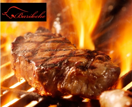 Groupdeal - Black Angus Steak met friet voor twee personen bij Bariloche! Groupdeal - Black Angus Steak met friet voor twee personen bij Bariloche!