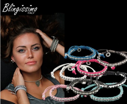 Groupdeal - Blingissimo Armband in 8 kleuren voor de helft van de prijs! Dé trend van deze zomer van Selected Labels!