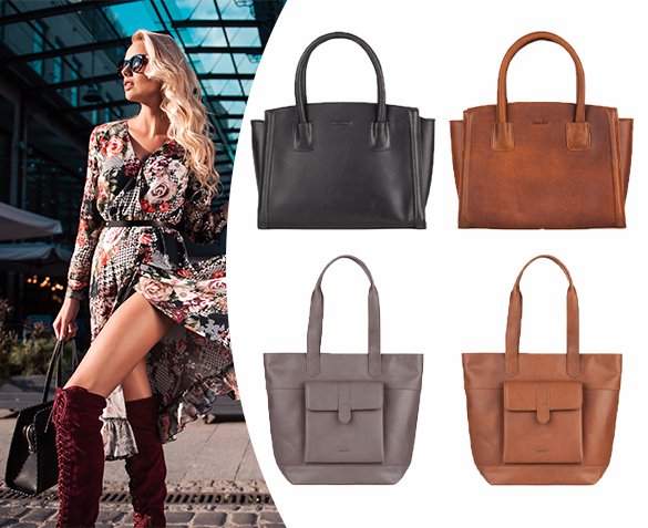 Groupdeal - Bloomsbury Shopper of Handtas Groupdeal - Bloomsbury Shopper of Handtas
