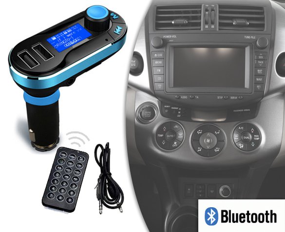 Groupdeal - Bluetooth 5-in-1 Carkit Groupdeal - Bluetooth 5-in-1 Carkit