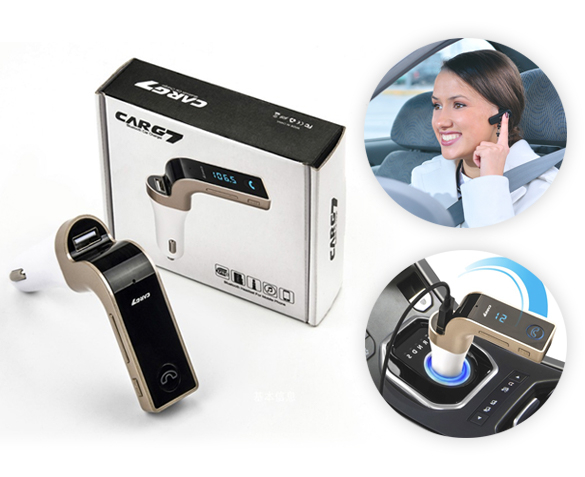 Groupdeal - Bluetooth Carkit Groupdeal - Bluetooth Carkit