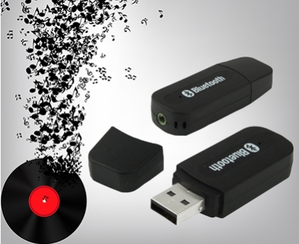Groupdeal - Bluetooth muziek ontvanger! Regel je muziek draadloos van afstand Groupdeal - Bluetooth muziek ontvanger! Regel je muziek draadloos van afstand