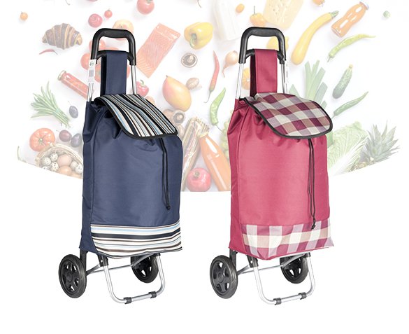 Groupdeal - Boodschappentrolley Groupdeal - Boodschappentrolley