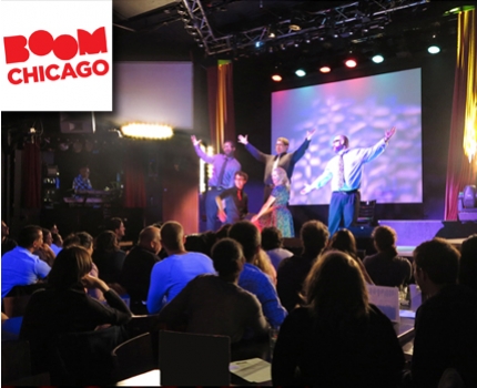 Groupdeal - Boom Chicago Show voor de helft van de prijs! Groupdeal - Boom Chicago Show voor de helft van de prijs!
