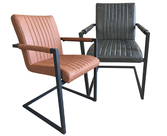 Groupdeal - Boston Vintage Stoel Groupdeal - Boston Vintage Stoel