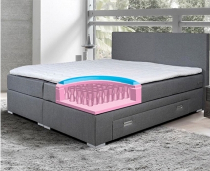 Groupdeal - Boxspring Malmö met ingebouwde opbergruimte! Groupdeal - Boxspring Malmö met ingebouwde opbergruimte!