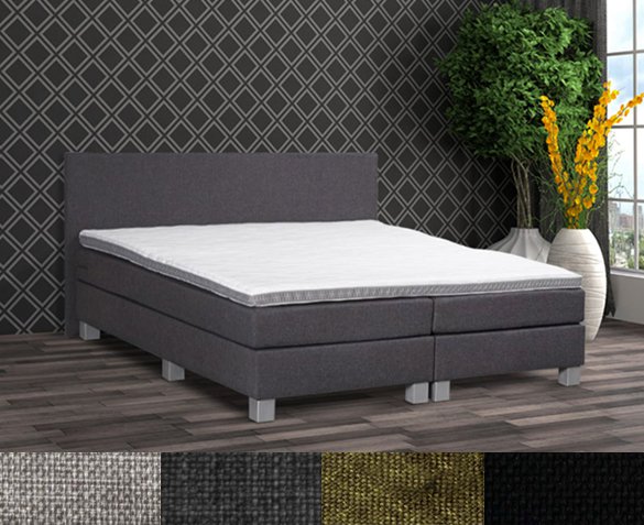 Groupdeal - Boxspringcombinatie Karlstad Groupdeal - Boxspringcombinatie Karlstad