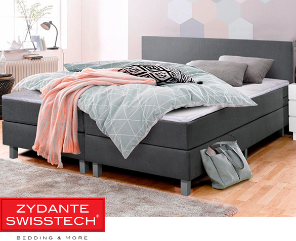 Groupdeal - Boxspringset Vlak Groupdeal - Boxspringset Vlak