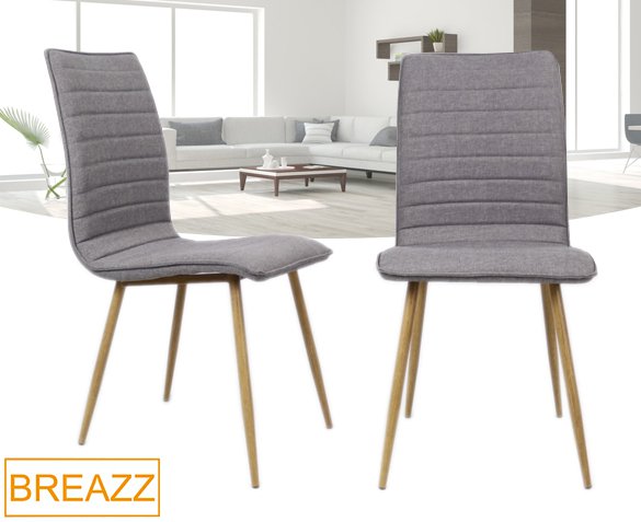 Groupdeal - Breazz Kanto Eetkamerstoel Groupdeal - Breazz Kanto Eetkamerstoel