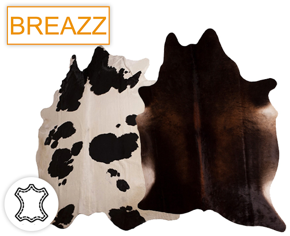 Groupdeal - Breazz Vloerkleden Koeienhuiden Groupdeal - Breazz Vloerkleden Koeienhuiden