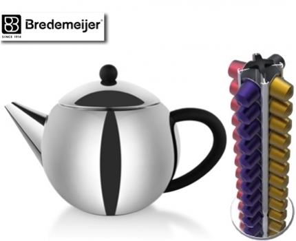 Groupdeal - Bredemeijer design-Theepot van RVS! Groupdeal - Bredemeijer design-Theepot van RVS!