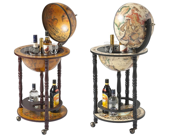 Groupdeal - Brulo Barglobe Wereldbol Groupdeal - Brulo Barglobe Wereldbol