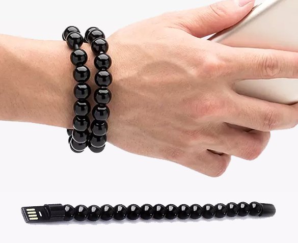 Groupdeal - Budda Oplader Armband Groupdeal - Budda Oplader Armband