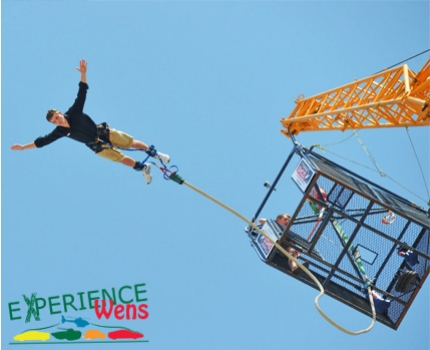 Groupdeal - Bungee Jumpen én Segway rijden Groupdeal - Bungee Jumpen én Segway rijden