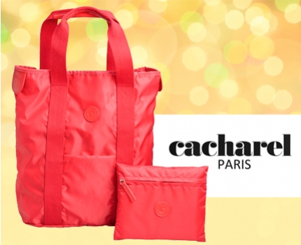 Groupdeal - Cacharel Shopper-bag incl etu Groupdeal - Cacharel Shopper-bag incl etu