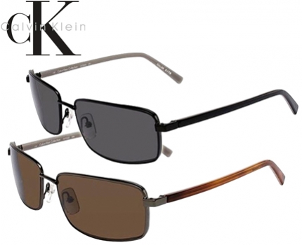 Groupdeal - Calvin Klein unisex zonnebril met 80% korting Groupdeal - Calvin Klein unisex zonnebril met 80% korting