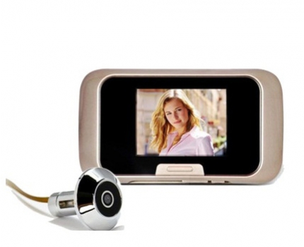 Groupdeal - Camera voor in het kijkgat van je voordeur; Voel je veilig! Groupdeal - Camera voor in het kijkgat van je voordeur; Voel je veilig!