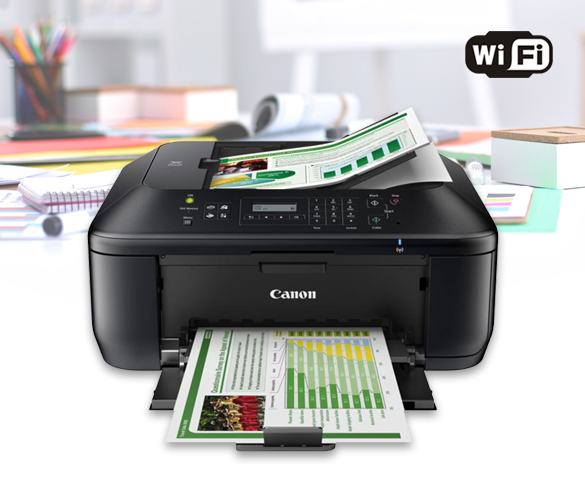 Groupdeal - Canon PIXMA MX475 Wireless Printer