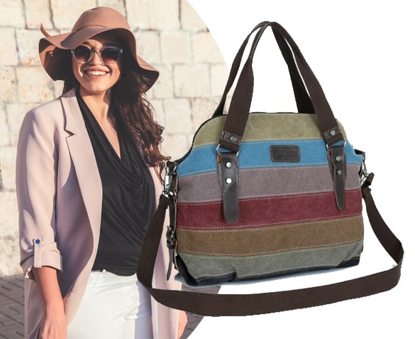 Groupdeal - Canvas Damestas Groupdeal - Canvas Damestas