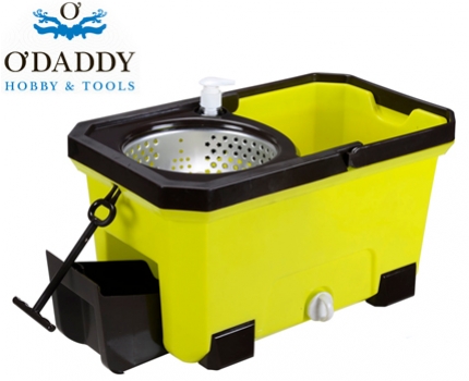 Groupdeal - Carrousel Mop! Compleet en handig dweilsysteem Groupdeal - Carrousel Mop! Compleet en handig dweilsysteem