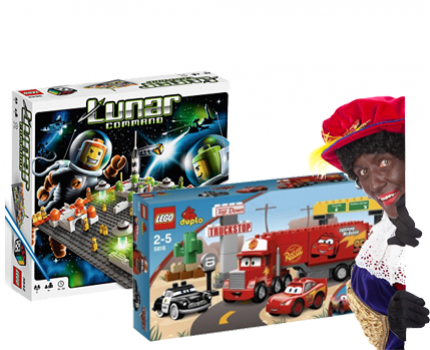 Groupdeal - Cars duplo of Ruimtevaart lego!