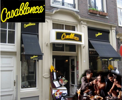 Groupdeal - Casablanca; 3-gangenlunch of diner! Dineren in het circus aan de Zeedijk! Groupdeal - Casablanca; 3-gangenlunch of diner! Dineren in het circus aan de Zeedijk!
