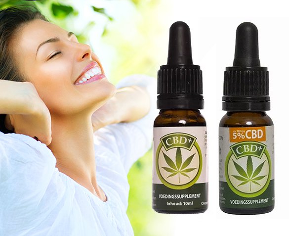 Groupdeal - CBD Plus Olie