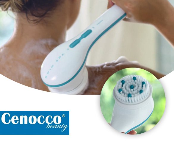 Groupdeal - Cenocco Spa Reinigingsborstel Groupdeal - Cenocco Spa Reinigingsborstel
