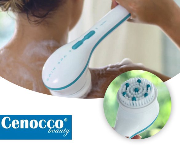 Groupdeal - Cenocco Spa Reinigingsborstel