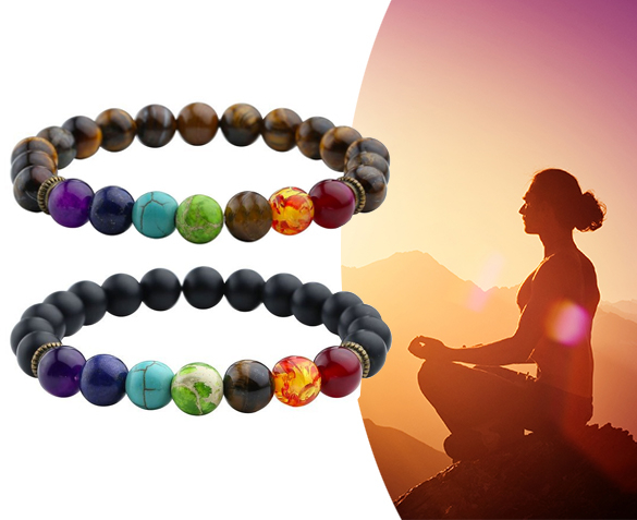 Groupdeal - Chakra Healing Armband Groupdeal - Chakra Healing Armband