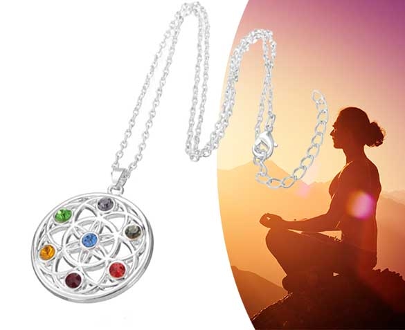Groupdeal - Chakra Healing Ketting Groupdeal - Chakra Healing Ketting