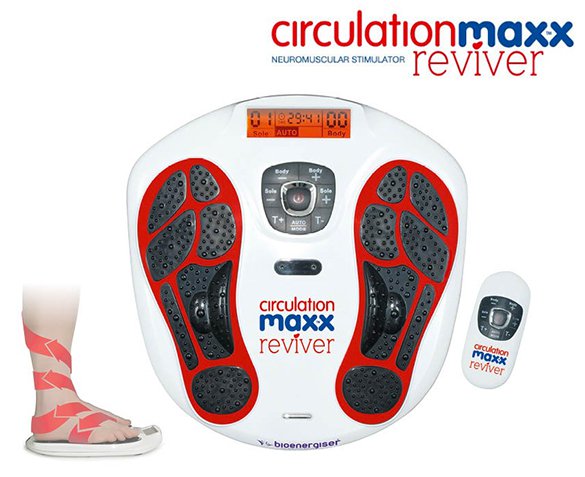 Groupdeal - Circulation Maxx Reviver Elektrische Spierstimulator Groupdeal - Circulation Maxx Reviver Elektrische Spierstimulator