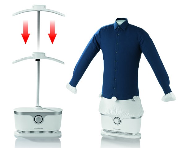 Groupdeal - Cleanmaxx Automatische Strijkmachine Groupdeal - Cleanmaxx Automatische Strijkmachine
