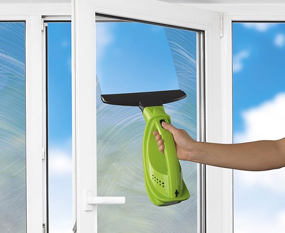 Groupdeal - Cleanmaxx Easy Plus Raamwisser Groupdeal - Cleanmaxx Easy Plus Raamwisser