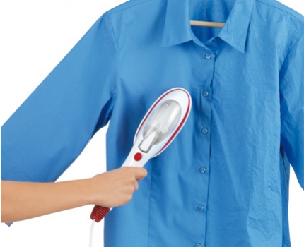 Groupdeal - Cleanmaxx handstoomreiniger; moeiteloos stomen en strijken als nooit tevoren! Groupdeal - Cleanmaxx handstoomreiniger; moeiteloos stomen en strijken als nooit tevoren!