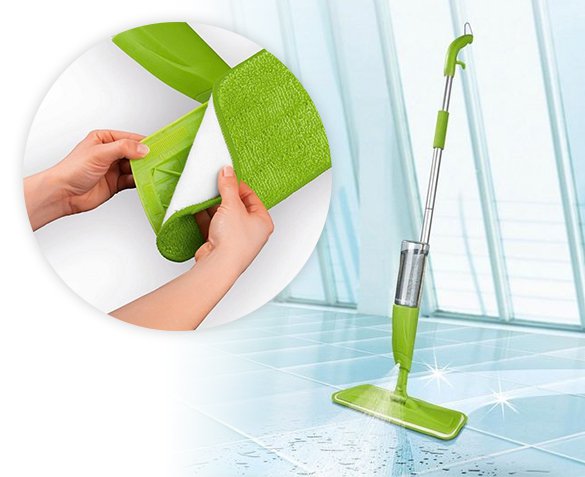 Groupdeal - Cleanmaxx Spray Mop