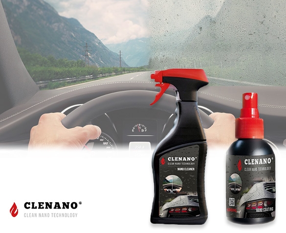 Groupdeal - Clenano Vuil- en Waterafstotende Vloeistof Groupdeal - Clenano Vuil- en Waterafstotende Vloeistof