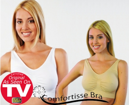 Groupdeal - Comfortisse Bra! Speciale naadloze BH-topjes